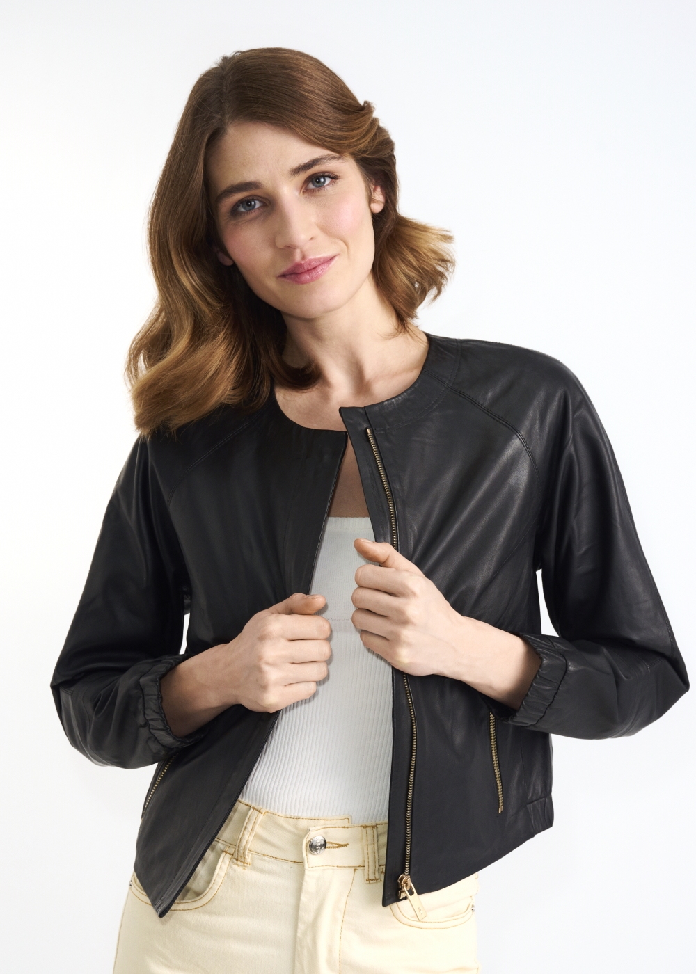 Kurtka damska KURDS-0308-5608(W22) | OCHNIK