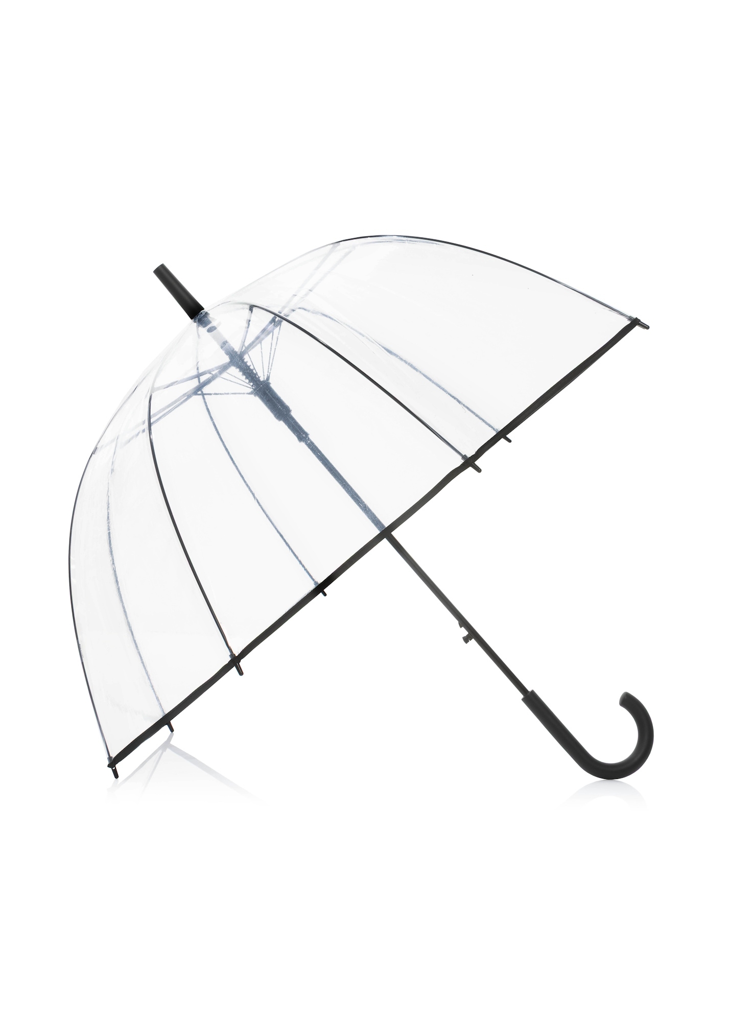 Duży transparentny parasol damski PARSD-0037-14(W25)