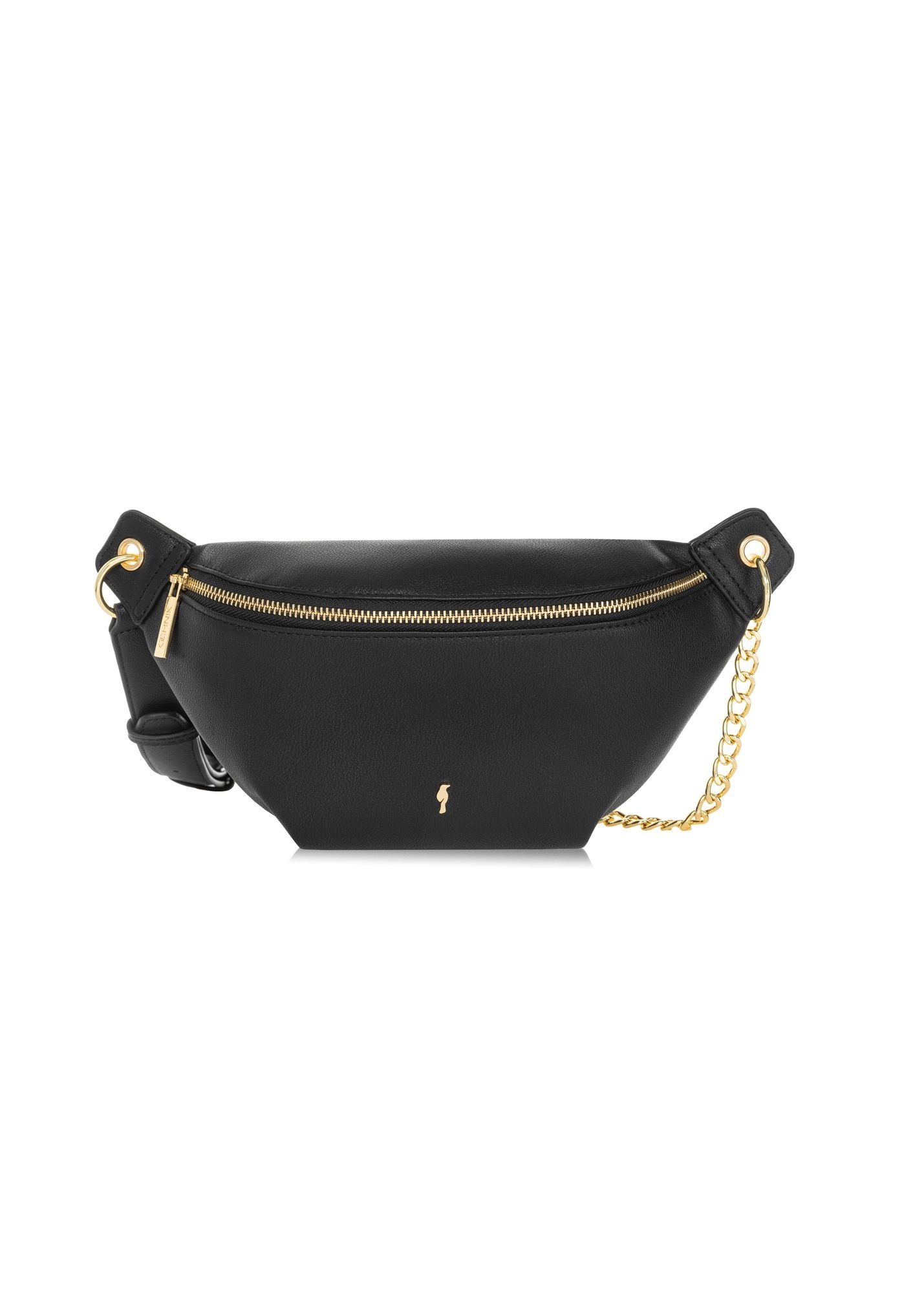 Czarna nerka damska TOREC-0788C-99(Z26)