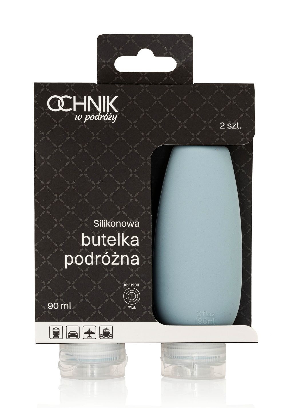 Buteleczki podróżne na kosmetyki AW-016-0001-61(W25)