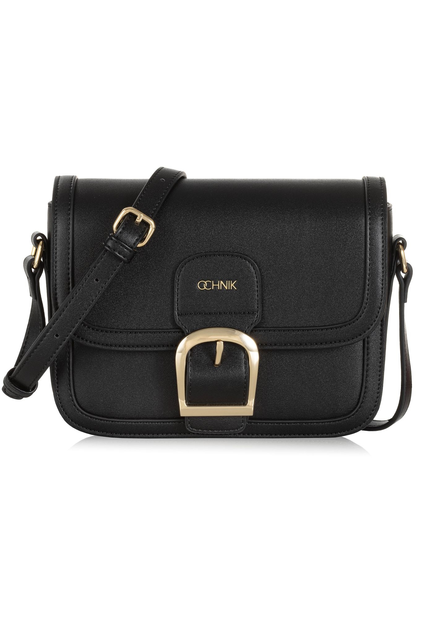 Czarna listonoszka damska TOREC-0982-99(Z24)