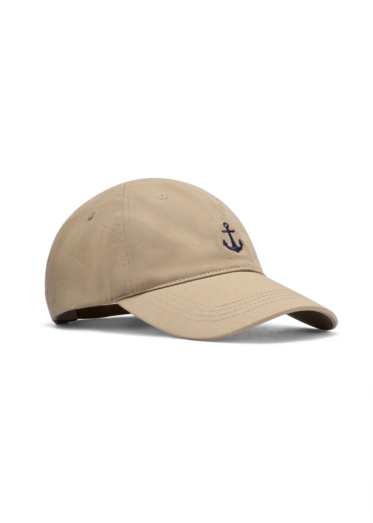 Beżowa czapka z daszkiem unisex CZALT-0018-1B(W26)