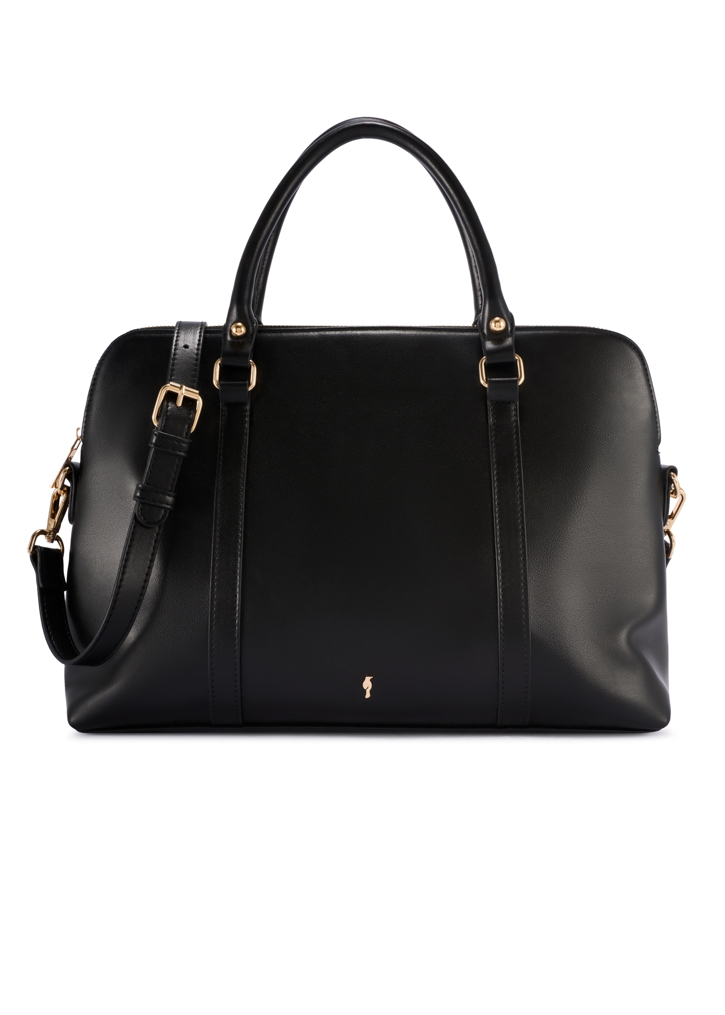 Czarna damska torba na laptopa TOREC-1130-99(W26)