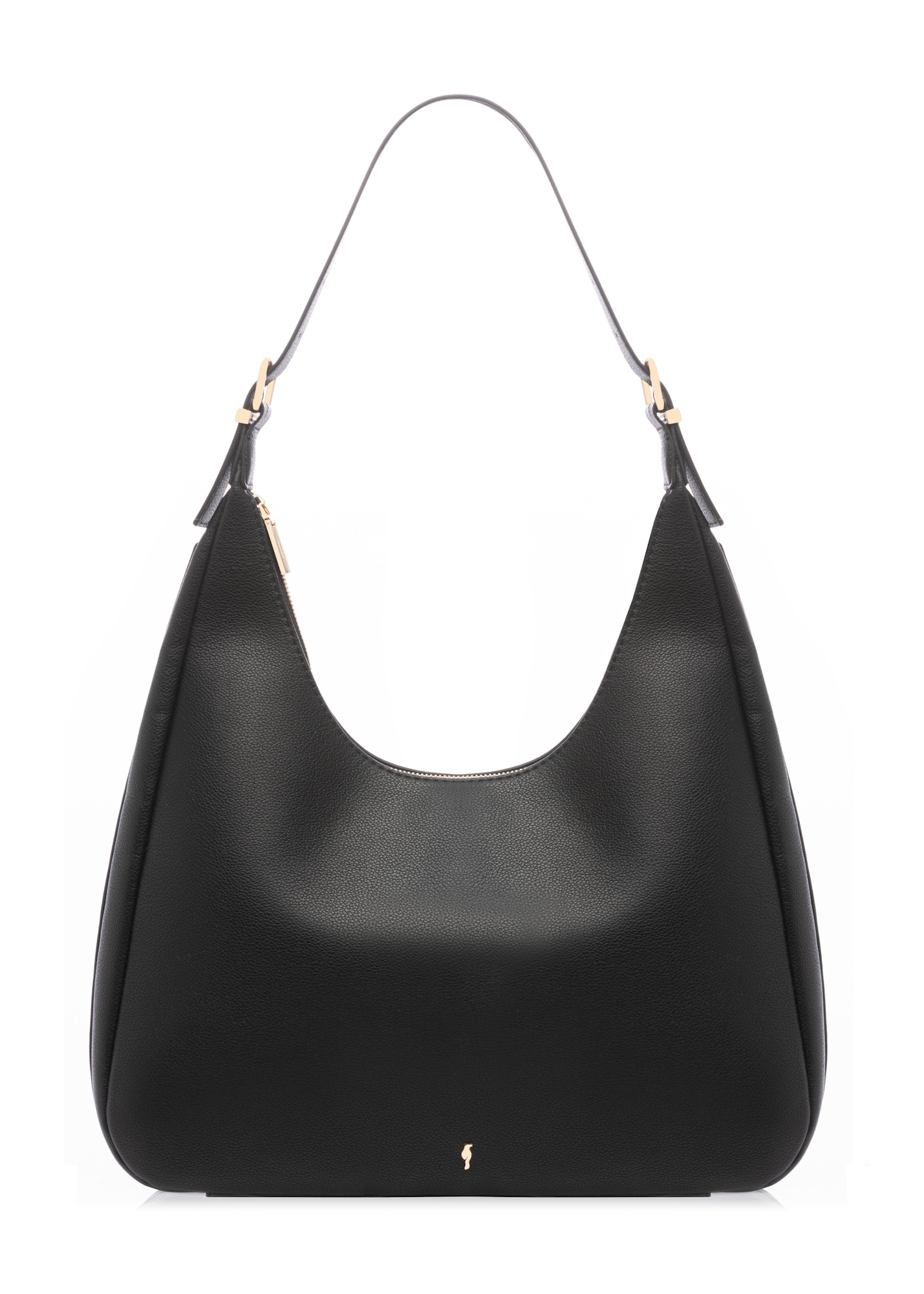 Czarna torebka damska shopper TOREC-1238-99(W26)