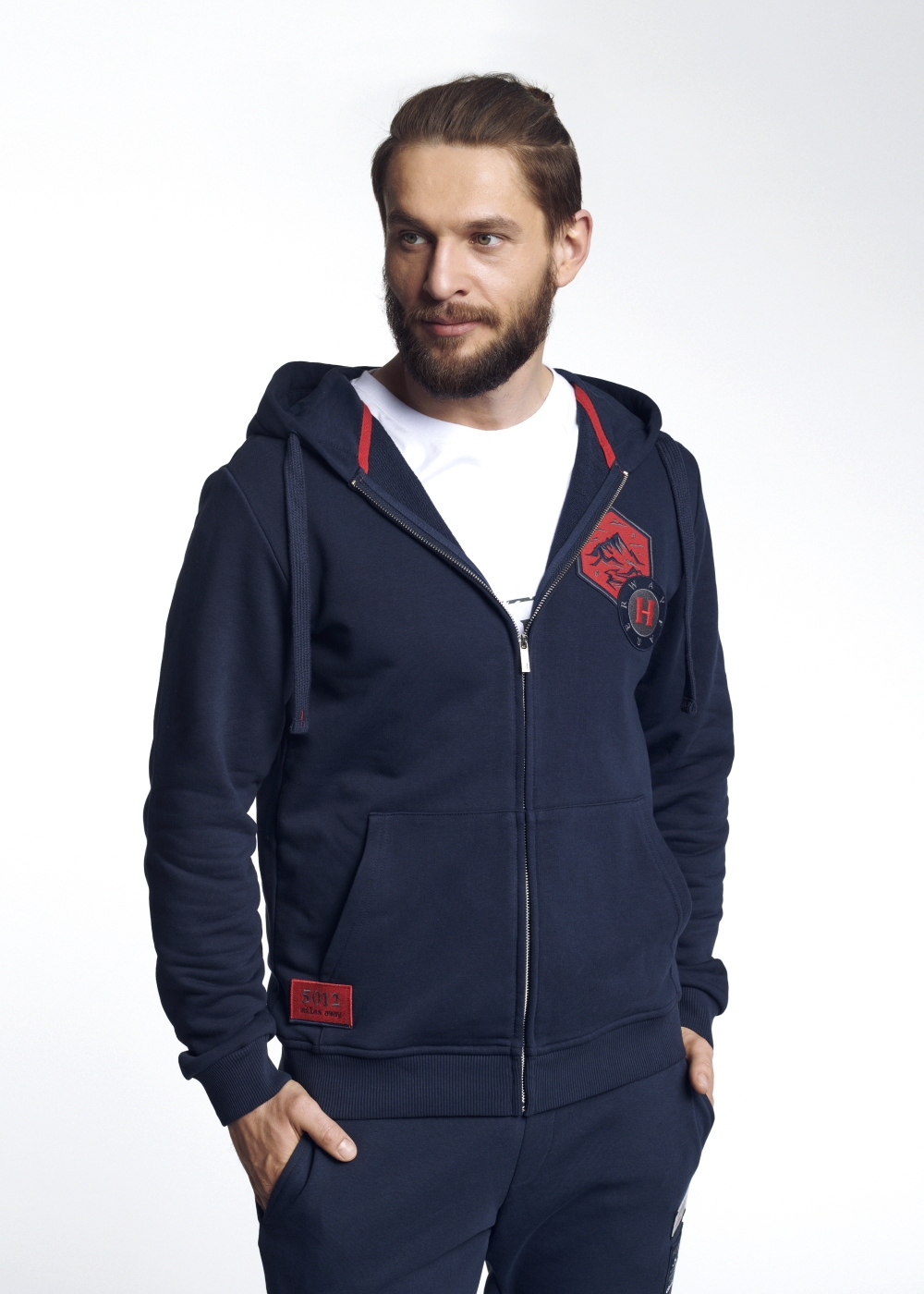 Bluza męska BLZMT-0024-69(W21) | OCHNIK