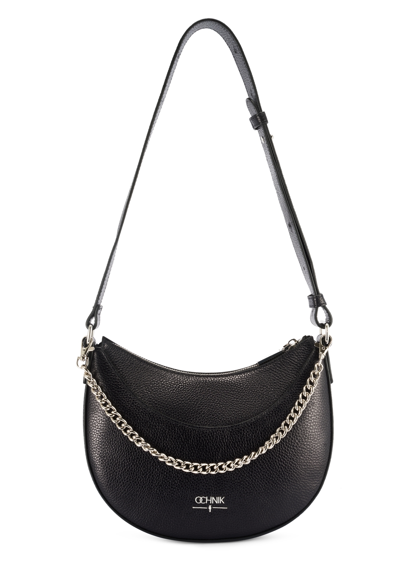 Skórzana torebka damska z łańcuszkiem TORES-1148A-99(Z25)