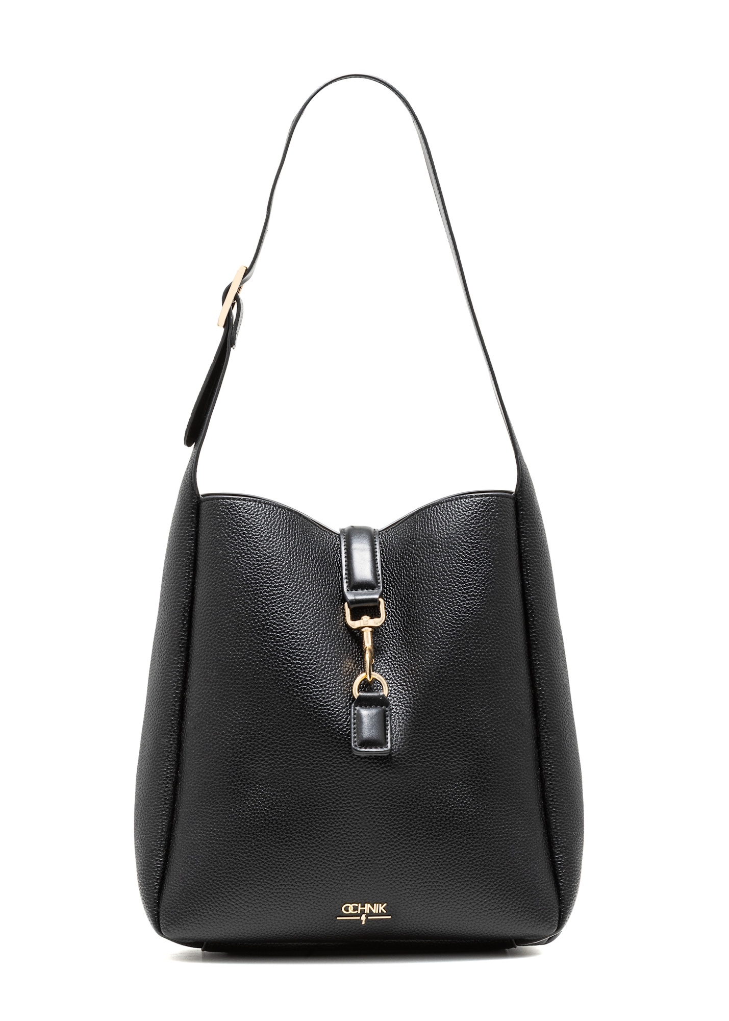 Czarna torba damska TOREC-1059-99(Z25)