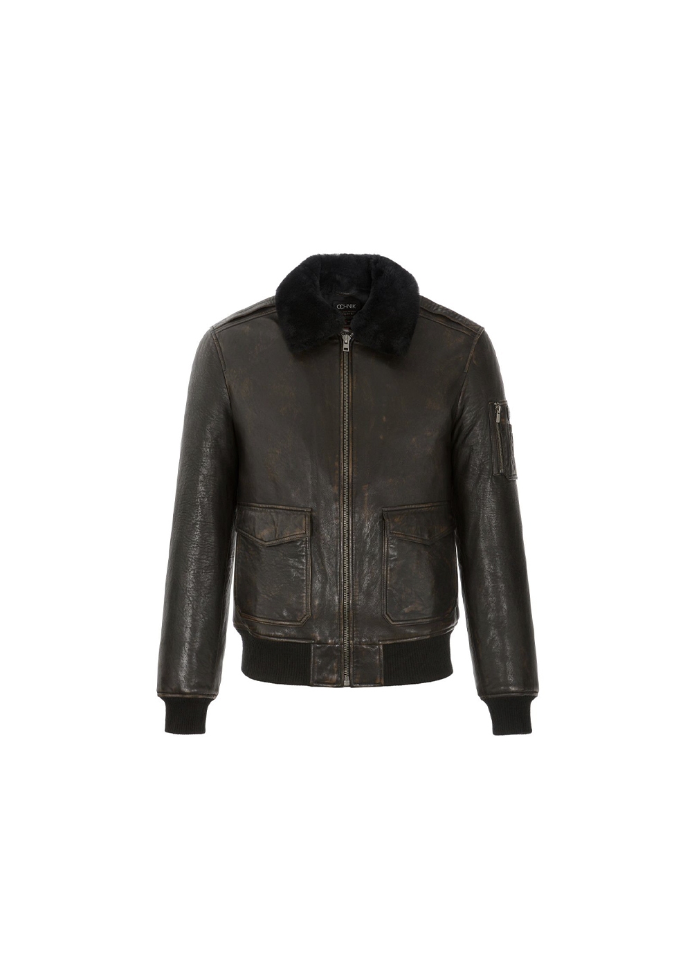 Kurtka męska KURMS-0206-4513(Z20) | OCHNIK