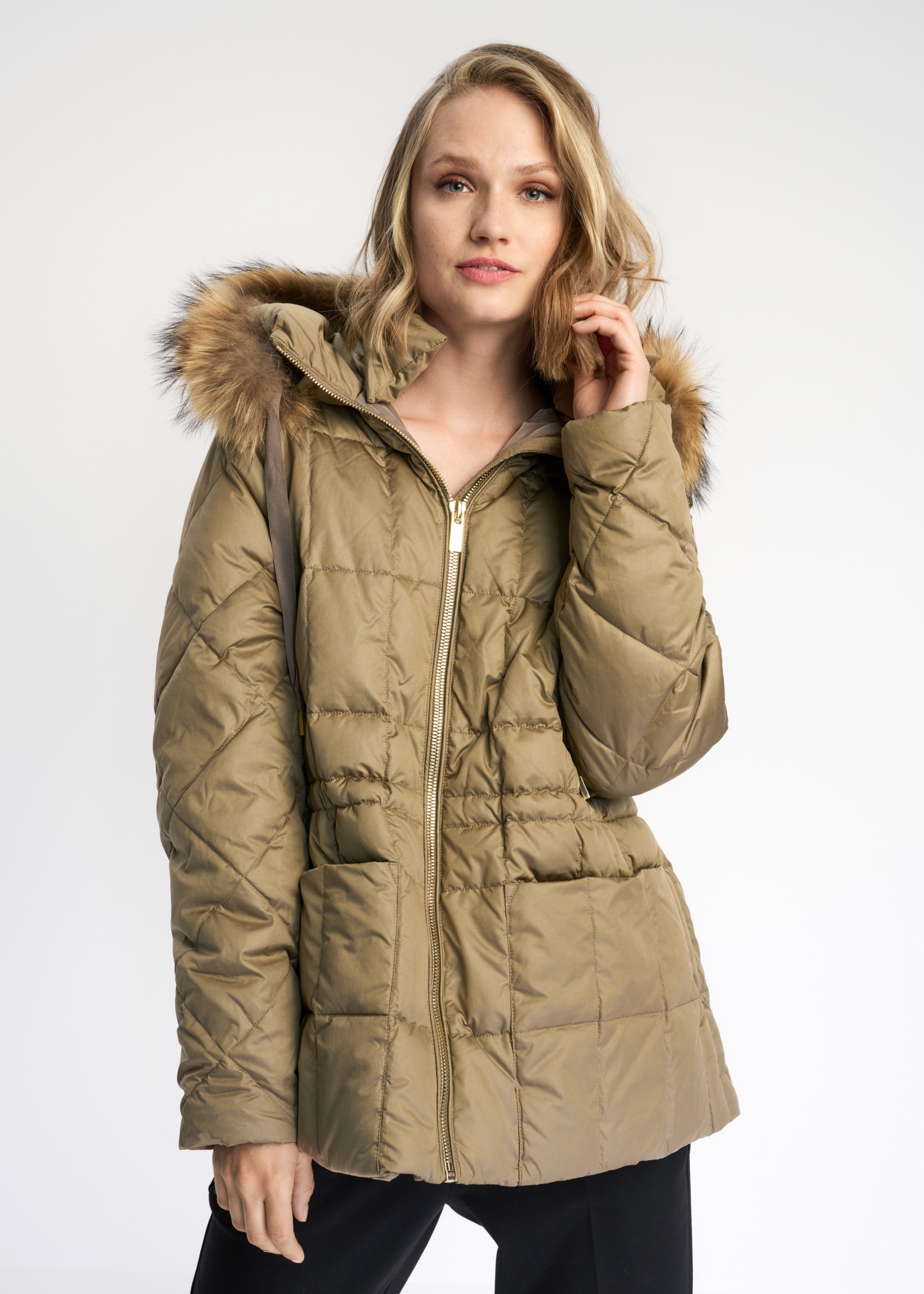 Kurtka damska KURDT-0408-28(Z22) | OCHNIK