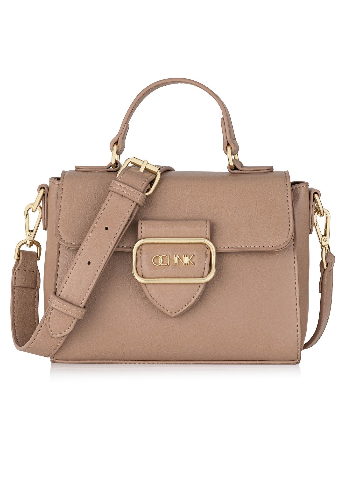 mi-tan0619ページ Mała torebka damska w kakaowym kolorze TOREC-0730B-82(Z24