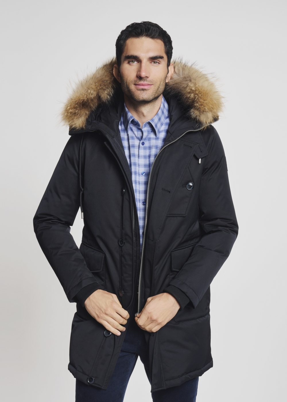 Kurtka męska KURMT-0197-99(Z20) | OCHNIK