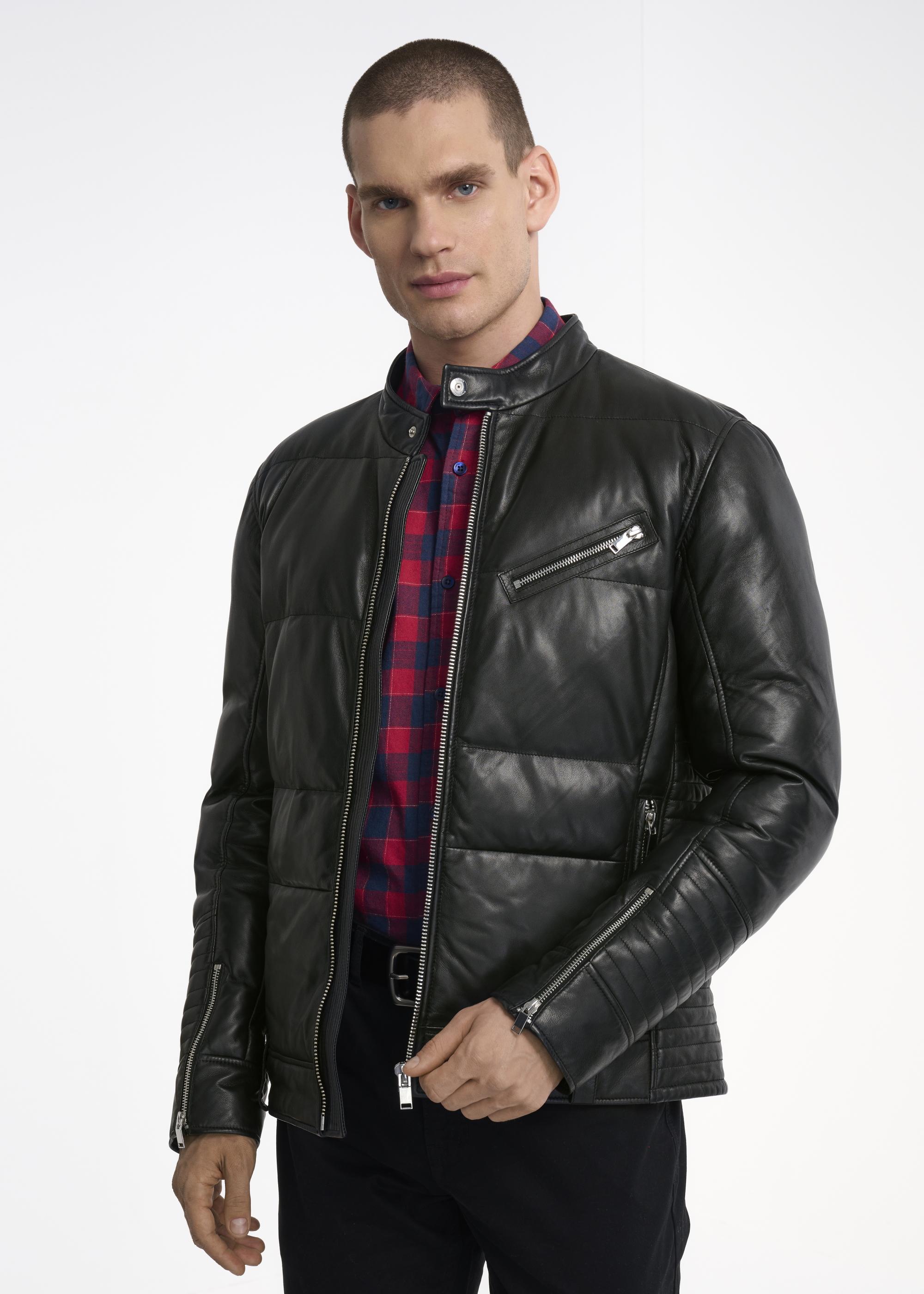 Kurtka męska KURMS-0274-5339(Z22) | OCHNIK