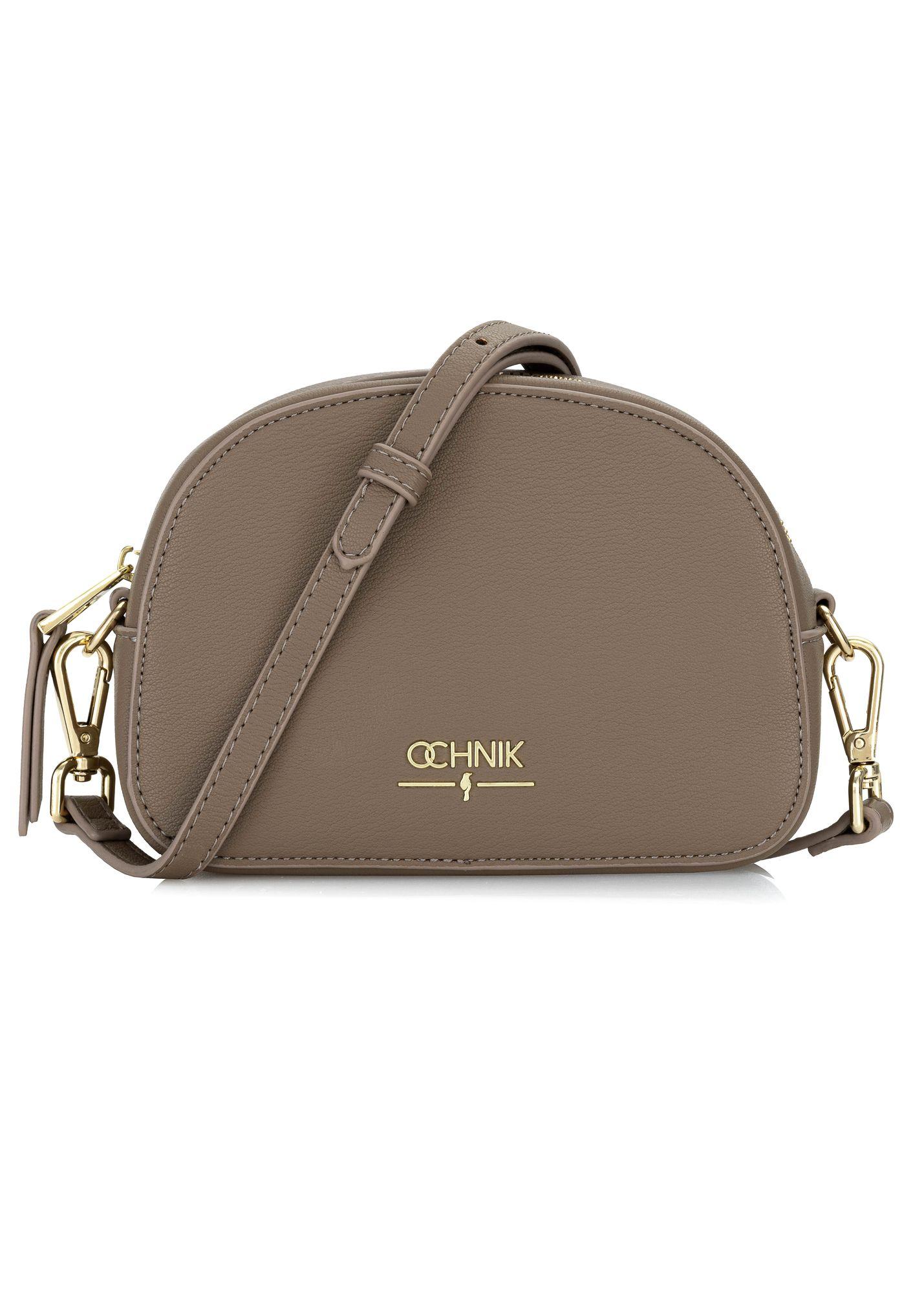 mi-tan0619ページ Mała torebka damska w kakaowym kolorze TOREC-0730B-82(Z24