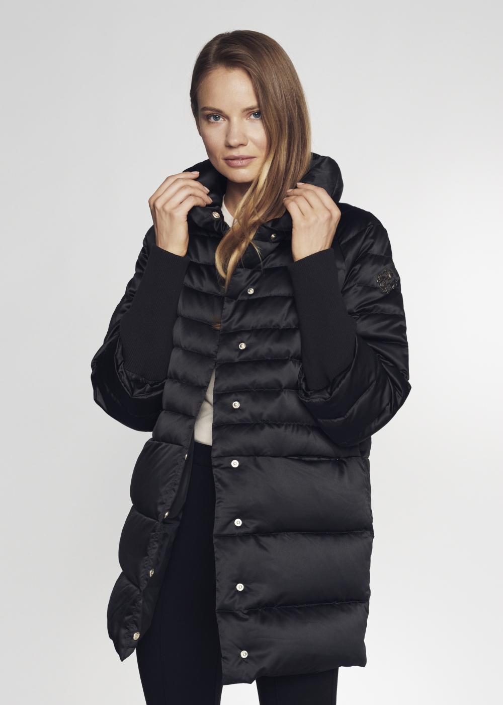 ばら Kurtka zimowa damska zapinana na suwak KURDT-0338-99(Z21) | OCHNIK