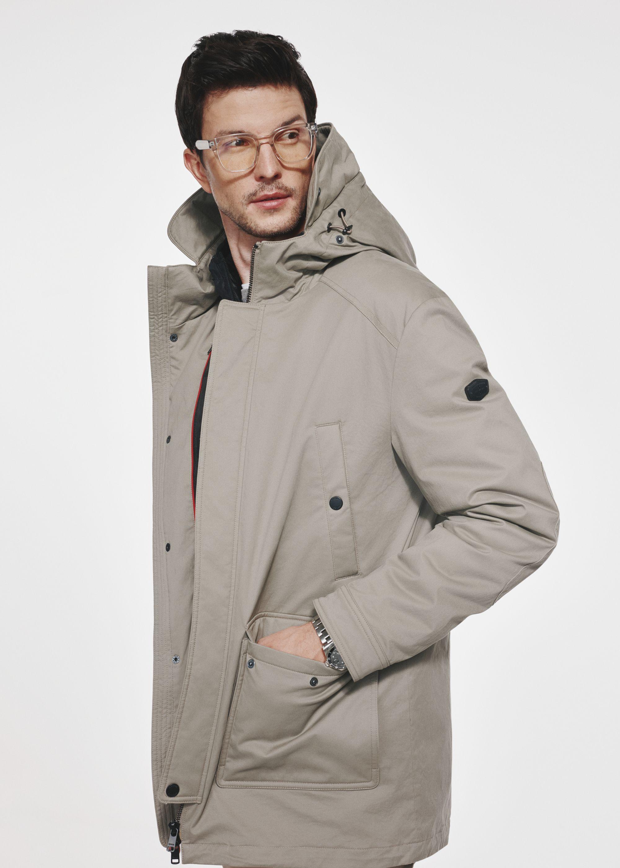 ナツ KURTKA DAMSKA Z KAPTUREM KURDT-0334 98 Z23 - Yes Collection