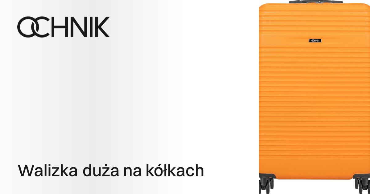 Walizka duża na kółkach WALAB-0040-3A-28(W26) | OCHNIK